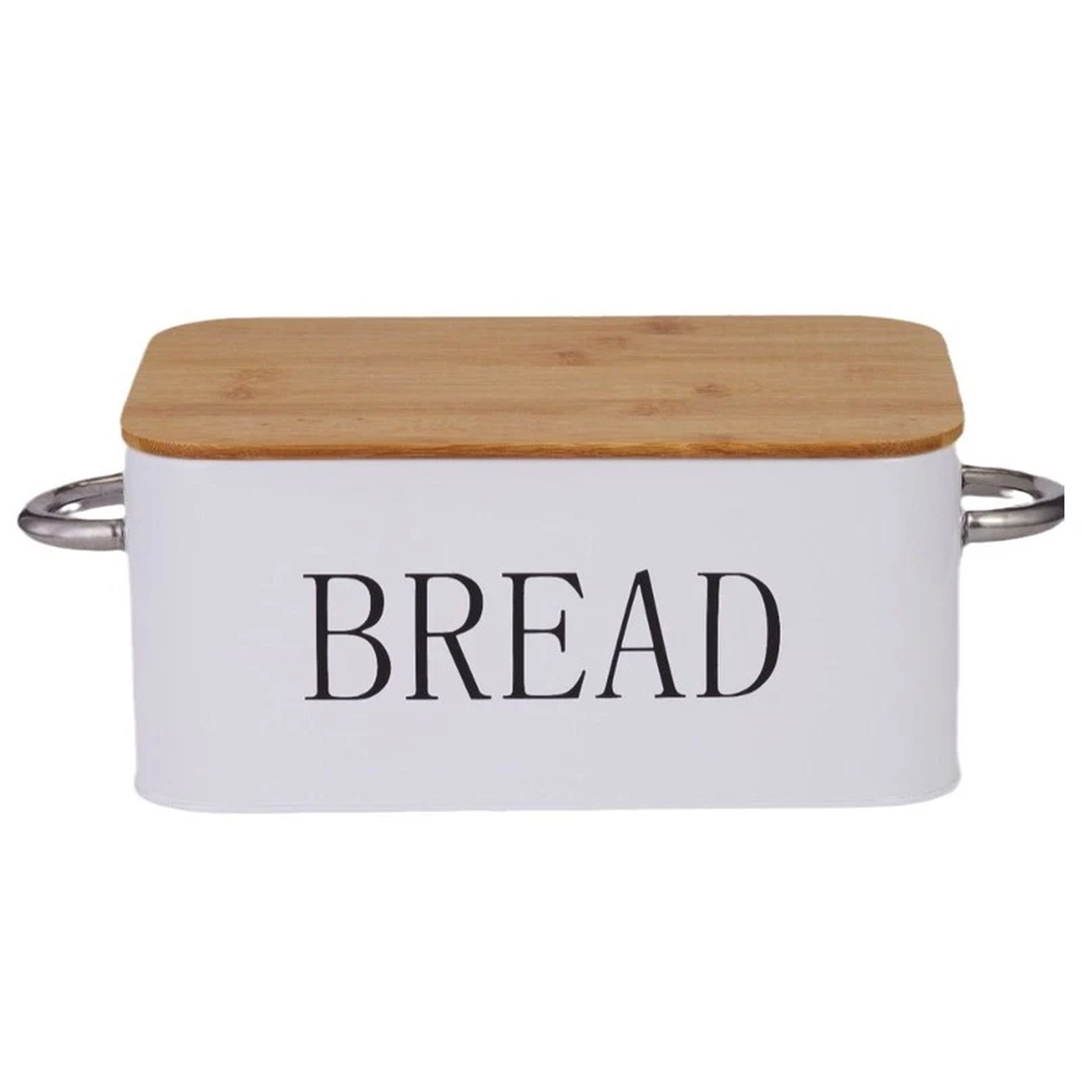 Panera blanca con tapa removible — P2