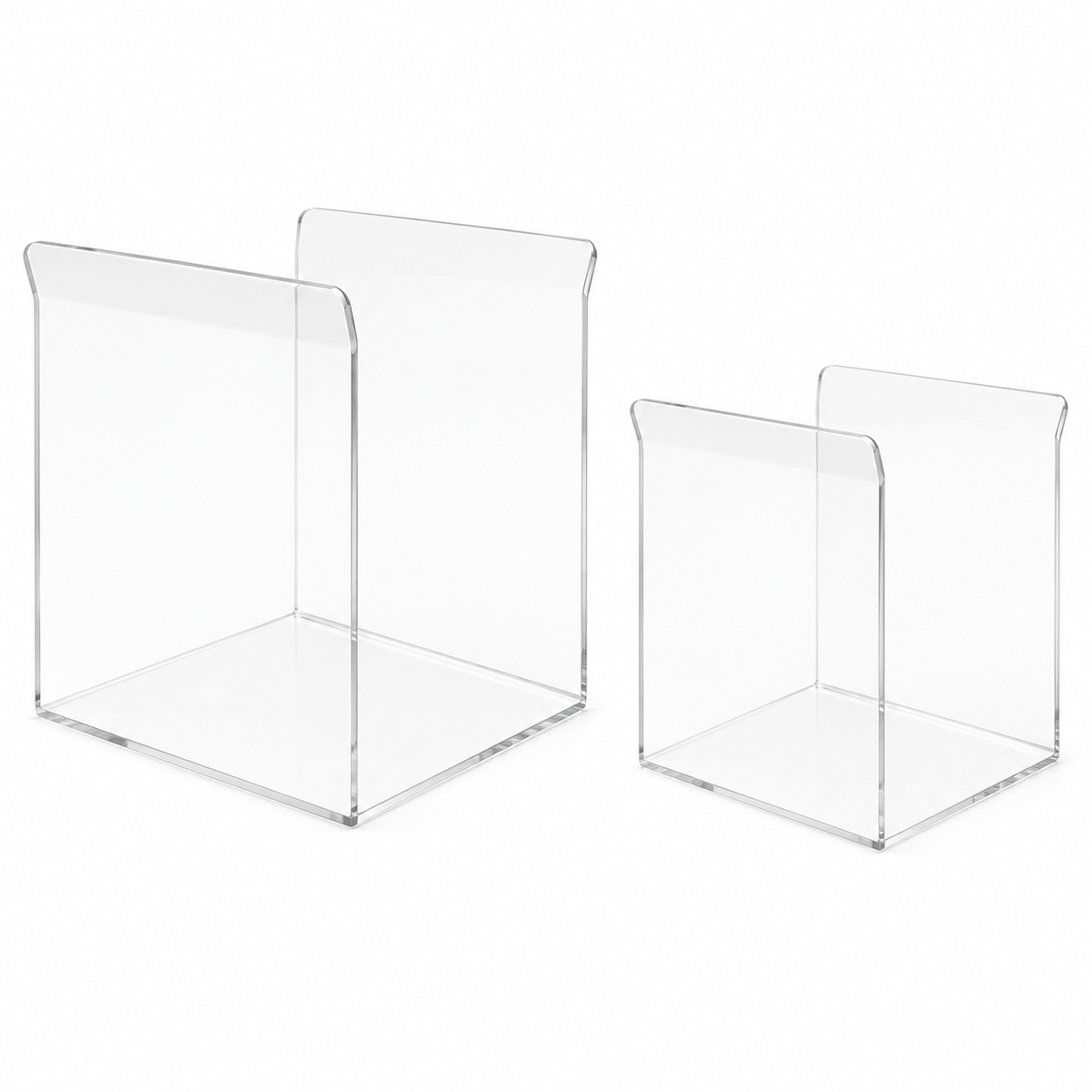 Set de 2 soportes transparentes para bolsas — P2