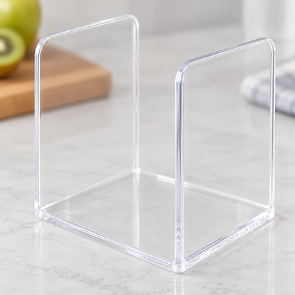 Detalle de Set de 2 soportes transparentes para bolsas
