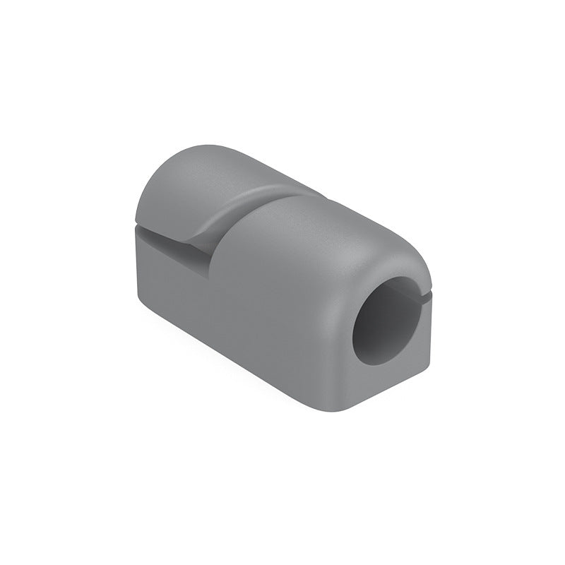 Clip de silicona para organizar un cable