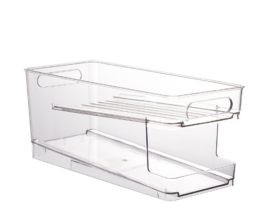 Organizador de latas para refrigerador
