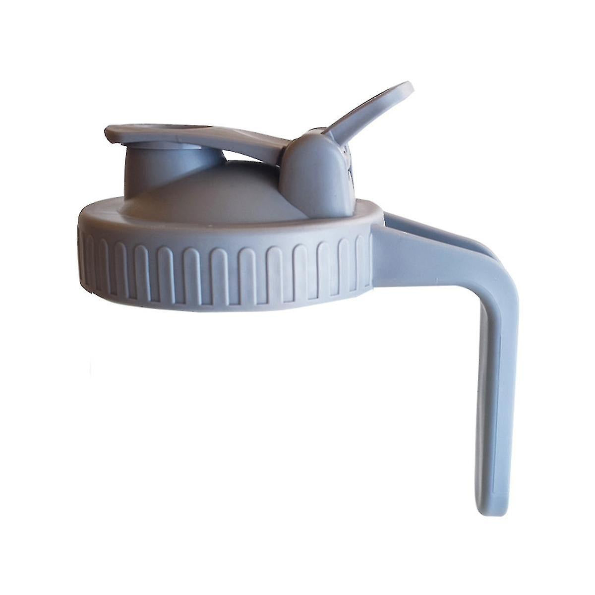 Jarra para cold brew con filtro removible y tapa gris — D1