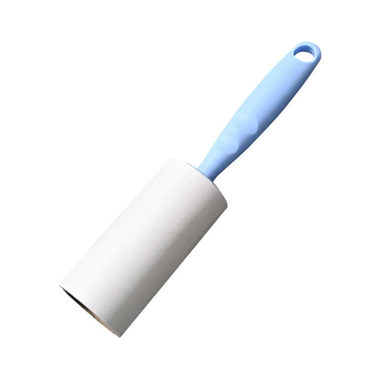 Rodillo adhesivo de mango azul — P2