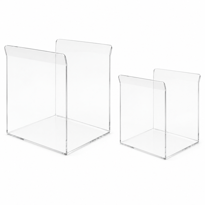 Set de 2 soportes transparentes para bolsas — P2