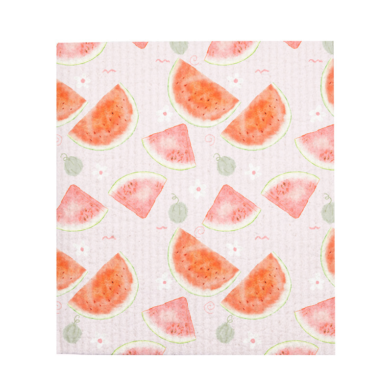 Paño de cocina con diseño de sandía — Sandía · 1 paño